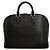 Borsa Louis Vuitton Alma in pelle Epi Nero - vista 2