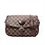 Louis Vuitton Sologne Special Order Schultertasche Braun Damier ebene