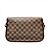 Louis Vuitton Sologne Special Order Schultertasche Braun Damier ebene - Ansicht 2