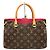 Borsa Louis Vuitton Pallas BB Rosso Fuschia - vista 3