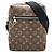 Borsa a tracolla Louis Vuitton Torres PM Marrone Monogramma
