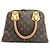 Borsa Louis Vuitton Manhattan PM Marrone - vista 2