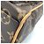 Borsa Louis Vuitton Manhattan PM Marrone - vista 4