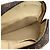 Borsa Louis Vuitton Manhattan PM Marrone - vista 9