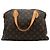 Borsa Louis Vuitton Rivoli MM Marrone - vista 2
