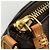 Borsa Louis Vuitton Rivoli MM Marrone - vista 5