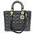 Borsa Christian Dior Lady Dior Cannage Nero