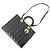 Borsa Christian Dior Lady Dior Cannage Nero - vista 5