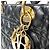 Borsa Christian Dior Lady Dior Cannage Nero - vista 6