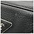 Borsa Prada PRADA Logo Borsa Boston Mini in pelle nera 2 vie da donna Nero - vista 9