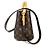 Borsa Louis Vuitton Montaigne BB Marrone - vista 2