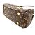 Borsa Louis Vuitton Montaigne BB Marrone - vista 3