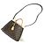 Borsa Louis Vuitton Montaigne BB Marrone - vista 4