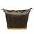 Borsa a tracolla Louis Vuitton Amfar Three Vanity Star Marrone - vista 2