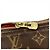 Borsa a tracolla Louis Vuitton Amfar Three Vanity Star Marrone - vista 7