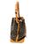 Borsa a tracolla Louis Vuitton Noe Marrone - vista 2