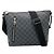 Louis Vuitton Mick PM Schultertasche Schwarz