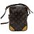 Louis Vuitton Amazone Monogram PM Marrone - vista 2
