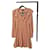 Maje Kleid Blassrosa Pink