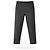 Autre Marque Arts & Science Charcoal Wollstrick-Cropped-Hose Anthrazitgrau