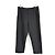 Autre Marque Arts & Science Charcoal Wollstrick-Cropped-Hose Anthrazitgrau - Ansicht 2