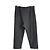Autre Marque Arts & Science Charcoal Wollstrick-Cropped-Hose Anthrazitgrau - Ansicht 4