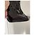 Botas altas de piel de becerro charol azul marino Lanvin - vista 7