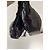 Botas altas de piel de becerro charol azul marino Lanvin - vista 9