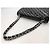 Chanel Timeless - Classic Double Flap Quilted Patent Maxi 33 x 23 x 10 Nero - vista 4