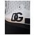 Sneakers Dolce & Gabbana Portofino Nero Bianco Beige - vista 4
