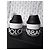 Sneakers Dolce & Gabbana Portofino Nero Bianco Beige - vista 5