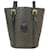 Céline Borsa Tote a secchiello CELINE Black Macadam Marrone Nero