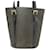 Céline Borsa Tote a secchiello CELINE Black Macadam Marrone Nero - vista 2