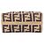 Fendi Roll Small Raffia Tote Bag Braun - Ansicht 4