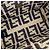 Fendi Roll Small Raffia Tote Bag Braun - Ansicht 5