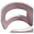 Hermès Hermes Ano Bangle in Pink and White  - view 10