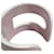 Hermès Hermes Ano Bangle in Pink and White  - view 11