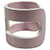 Hermès Hermes Ano Bangle in Pink and White  - view 2