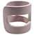 Hermès Hermes Ano Bangle in Pink and White  - view 3