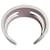 Hermès Hermes Ano Bangle in Pink and White  - view 7
