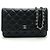 Timeless Borsa a tracolla Chanel Matelassé Classic Nero