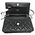 Timeless Borsa a tracolla Chanel Matelassé Classic Nero - vista 10