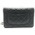 Timeless Borsa a tracolla Chanel Matelassé Classic Nero - vista 2