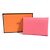 Hermès Monedero Hermes de piel Epsom Rosa - vista 2