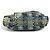 Neceser de maquillaje Louis Vuitton Monogram Denim Trousselaye Azul - vista 10