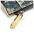Neceser de maquillaje Louis Vuitton Monogram Denim Trousselaye Azul - vista 13