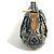Neceser de maquillaje Louis Vuitton Monogram Denim Trousselaye Azul - vista 9