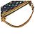 Louis Vuitton Monogram Multicolore Shoulder Bag Black - view 10
