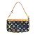 Louis Vuitton Monogram Multicolore Shoulder Bag Black - view 2
