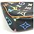 Louis Vuitton Monogram Multicolore Shoulder Bag Black - view 7